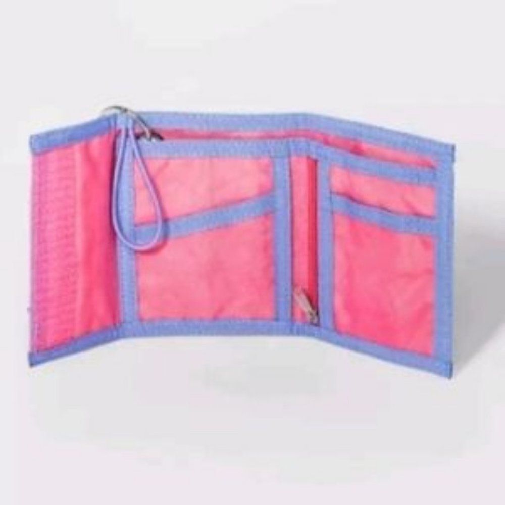 Girls' Foil Lanyard Wallet - Picture 2 of 4